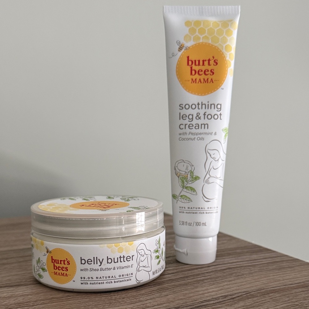 NWT Burt’s Bees Mama Bundle